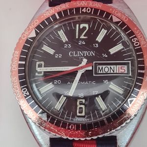 Watch Clinton automatic